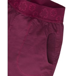 Ocun Pantera pantalón largo mujer - beet red